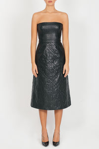 Dress with a slightly flared silhouette